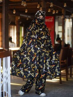 Alternative view of Premium khimar - 90