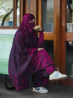 Alternative view of Premium khimar - 102