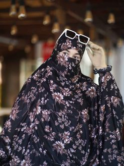 Alternative view of Premium khimar - 77