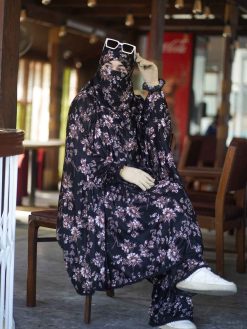 Premium khimar - 77