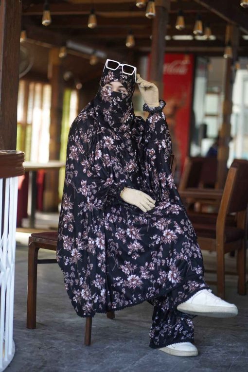 Premium khimar - 77