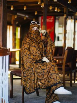 Alternative view of Premium khimar - 74