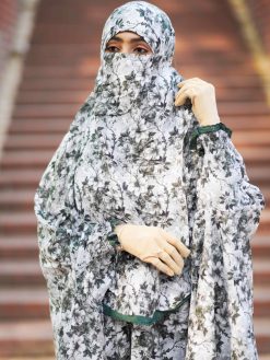 Alternative view of Premium khimar - 43