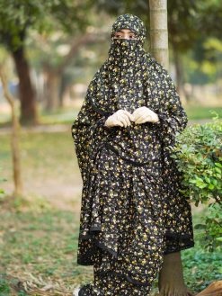 Alternative view of Premium khimar - 44