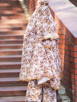 Alternative view of Premium khimar - 40