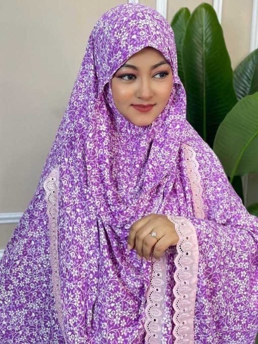 Salat Hijab With Niqab SH1 - Image 2