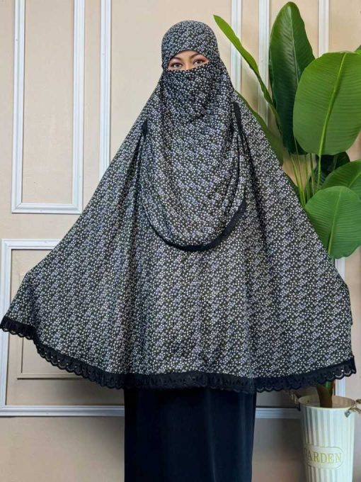 Salat Hijab With Niqab SH3 - Image 3