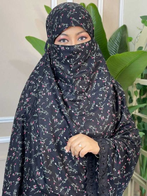 Salat Hijab With Niqab SH4 - Image 2