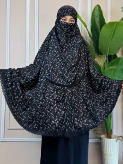 Salat Hijab With Niqab SH4