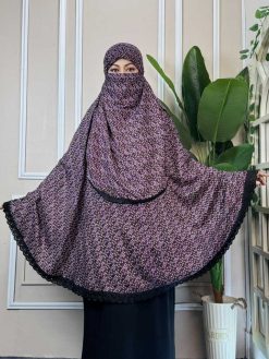 Salat Hijab With Niqab SH5