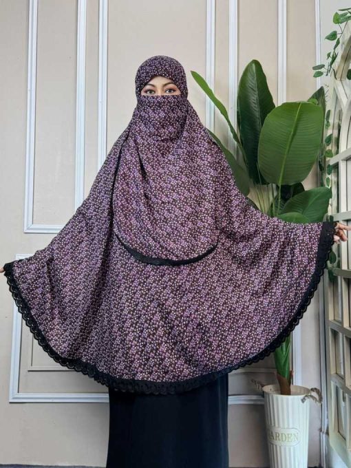 Salat Hijab With Niqab SH5