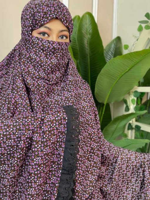 Salat Hijab With Niqab SH5 - Image 3