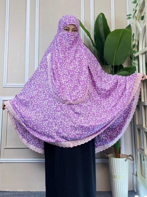 Salat Hijab With Niqab SH1 - Image 3