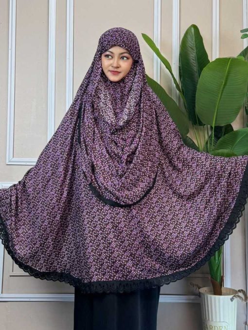 Salat Hijab With Niqab SH5 - Image 2