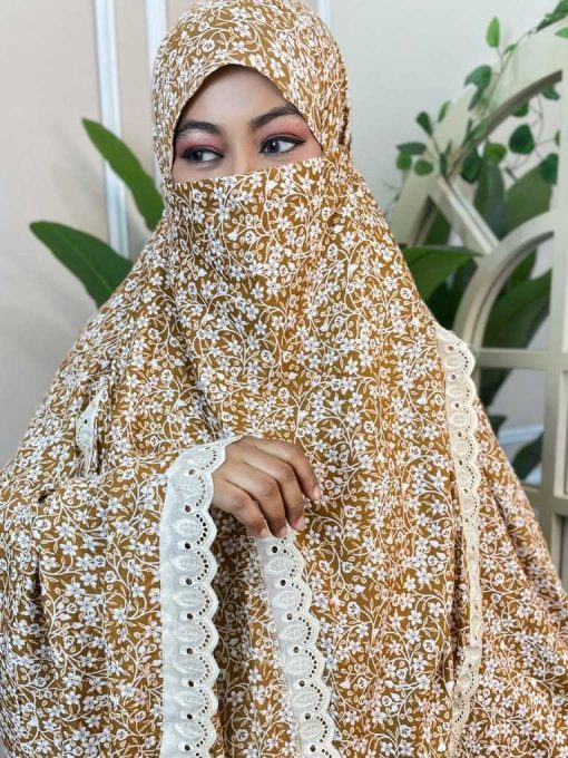Salat Hijab With Niqab SH6 - Image 2