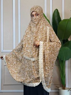 Salat Hijab With Niqab SH6