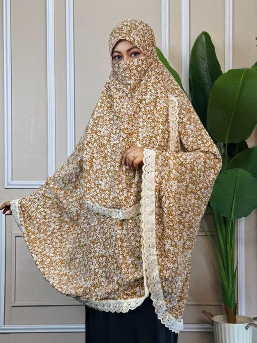 Salat Hijab With Niqab SH6