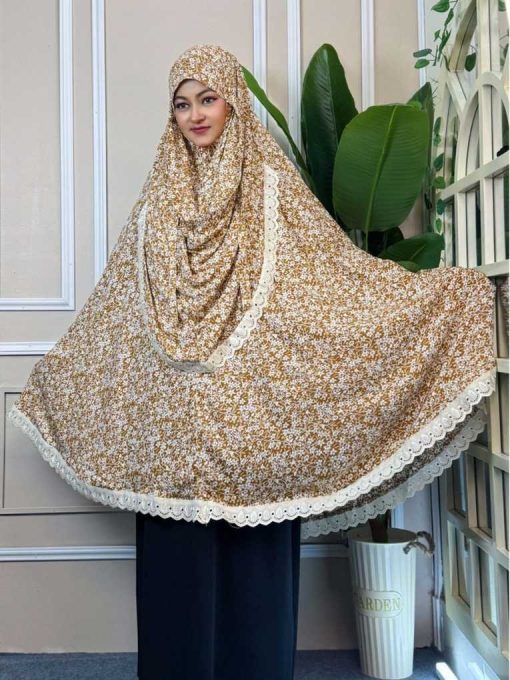 Salat Hijab With Niqab SH6 - Image 3