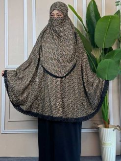 Salat Hijab With Niqab SH7