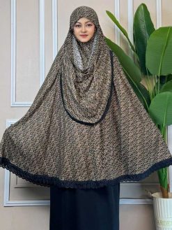 Alternative view of Salat Hijab With Niqab SH7