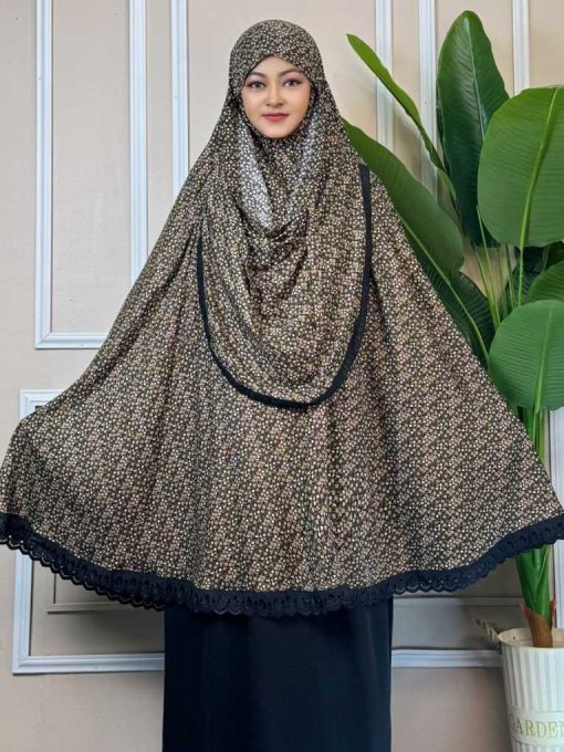 Salat Hijab With Niqab SH7 - Image 2