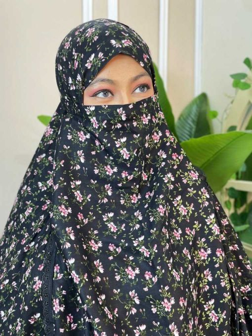Salat Hijab With Niqab SH8 - Image 3
