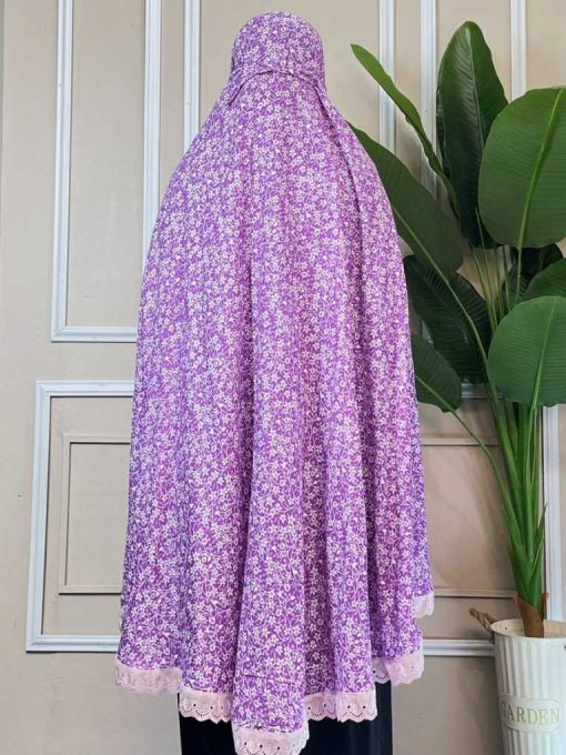 Salat Hijab With Niqab SH1 - Image 4