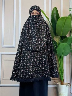 Alternative view of Salat Hijab With Niqab SH8