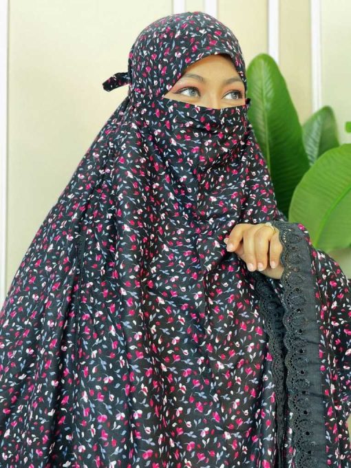 Salat Hijab With Niqab SH2 - Image 2