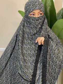 Alternative view of Salat Hijab With Niqab SH3
