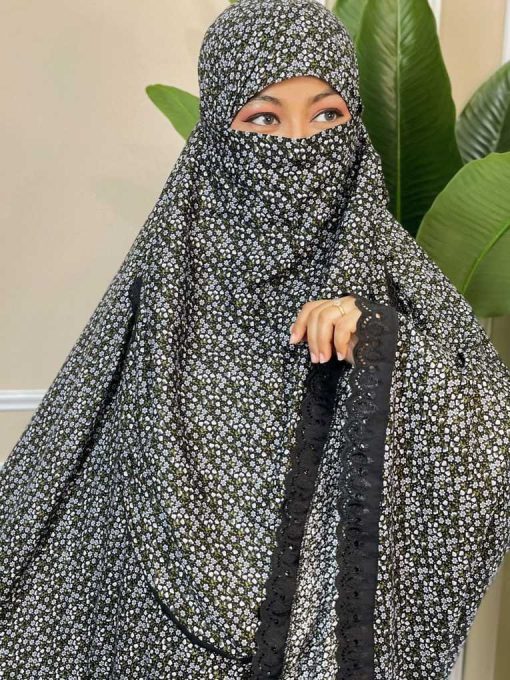 Salat Hijab With Niqab SH3 - Image 2