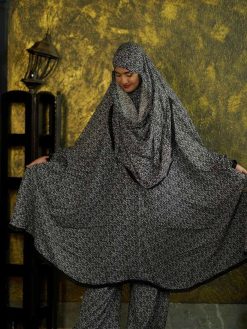Alternative view of Special Khimar Collection SKC-4