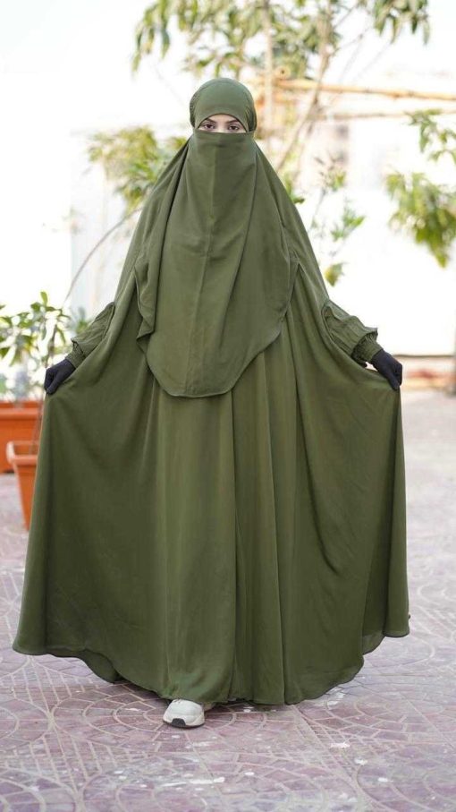 Long Abaya Zilbab -6