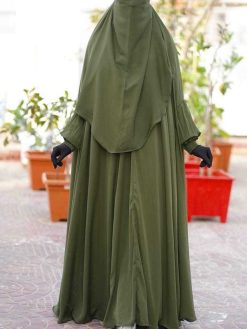 Alternative view of Long Abaya Zilbab -6