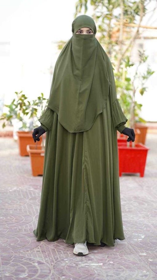 Long Abaya Zilbab -6 - Image 2