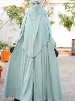 Alternative view of Long Abaya Zilbab - 5