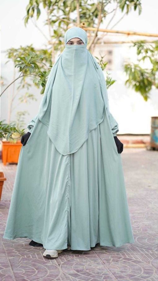 Long Abaya Zilbab - 5 - Image 2