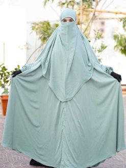 Long Abaya Zilbab - 5