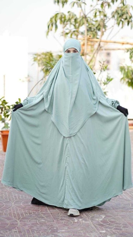 Long Abaya Zilbab - 5