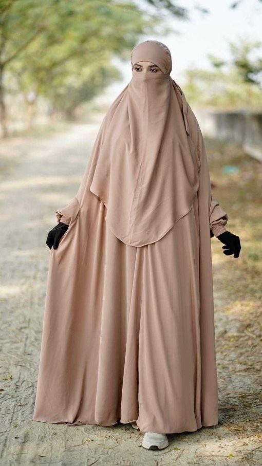 Long Abaya Zilbab - 7