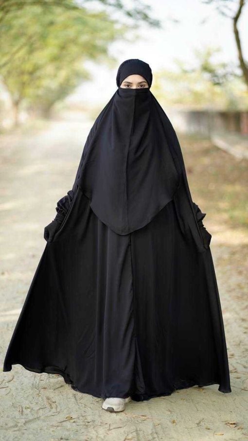 Long Abaya Zilbab - 1