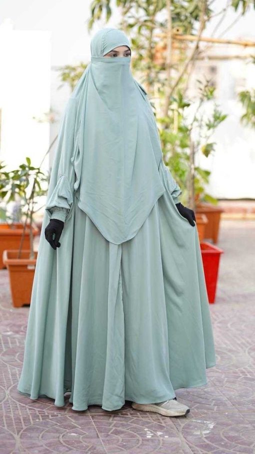 Long Abaya Zilbab - 5 - Image 3