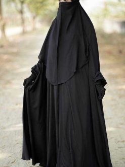Alternative view of Long Abaya Zilbab - 1