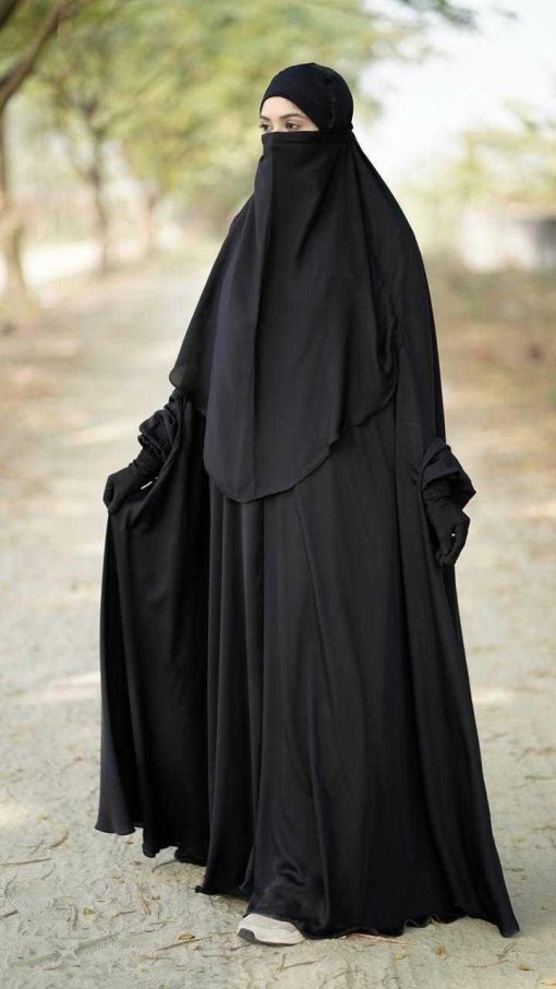 Long Abaya Zilbab - 1 - Image 2
