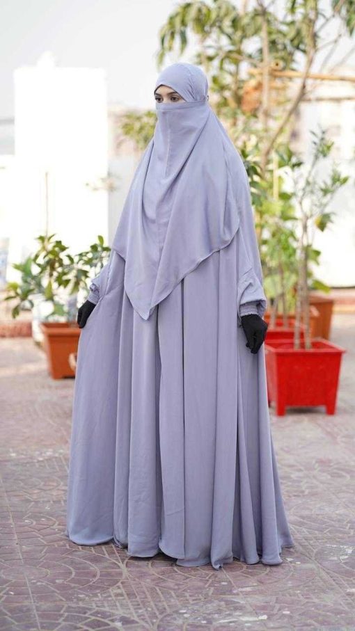 Long Abaya Zilbab -4 - Image 2