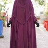 Long Abaya Zilbab - 9