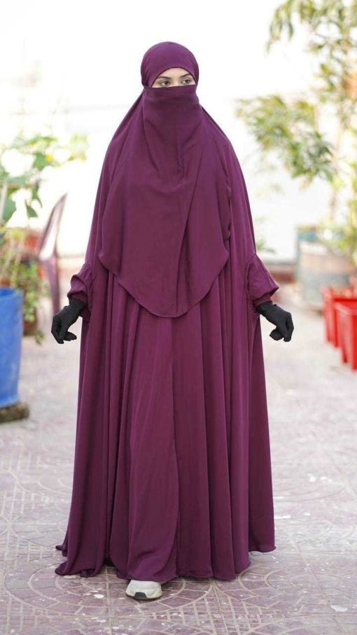 Long Abaya Zilbab - 9