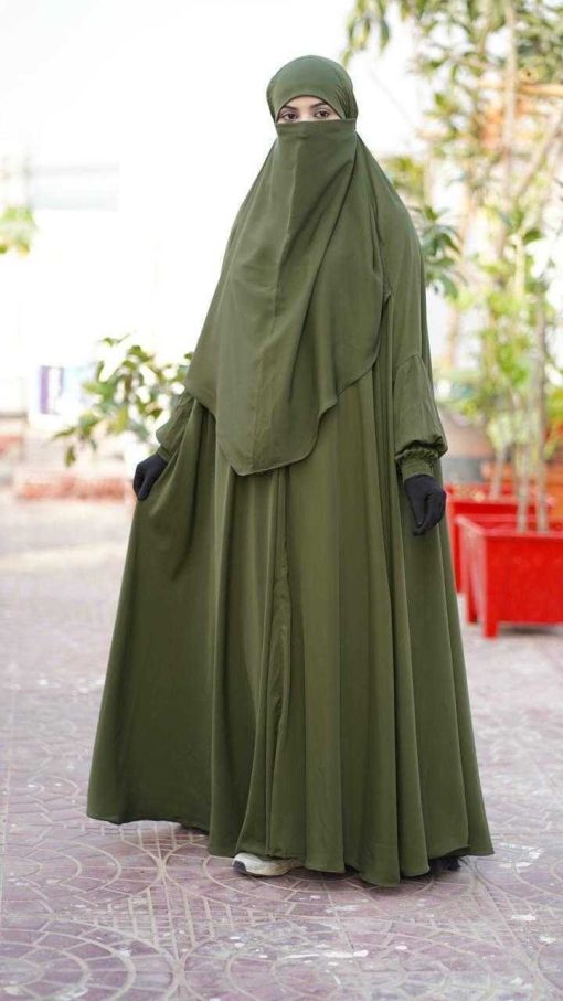 Long Abaya Zilbab -6 - Image 3