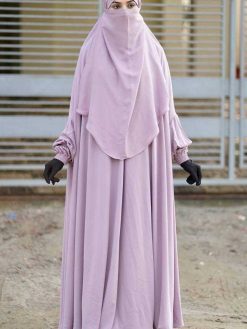 Alternative view of Long Abaya Zilbab - 10
