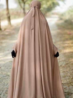 Alternative view of Long Abaya Zilbab - 7